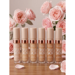 Corretivo Febella True Skin – Alta Cobertura! Todas as cores disponíveis