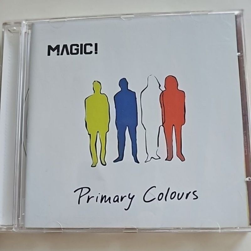 CD MAGIC! - PRIMARY COLOURS