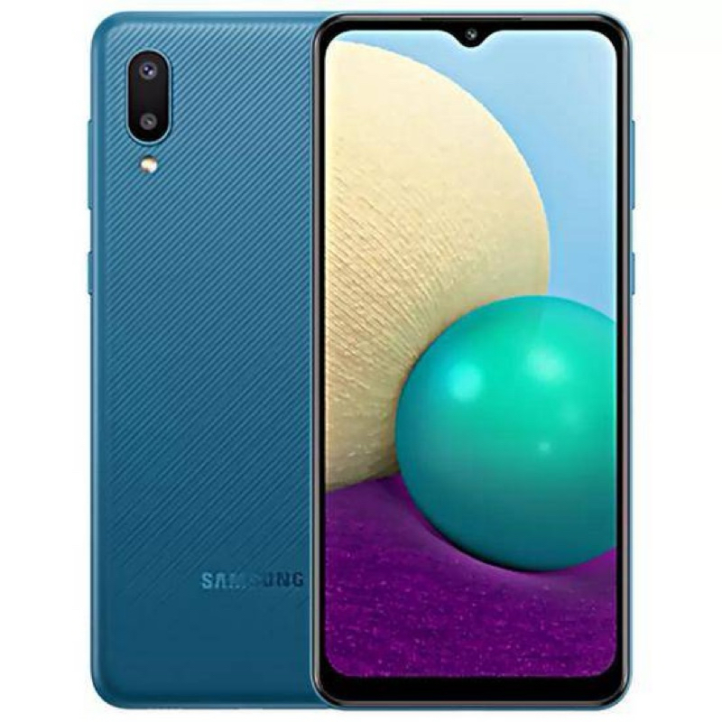 Smartphone Samsung Galaxy A02 Dual Sim 32GB Azul