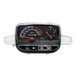 Painel Yamaha Crypton 105 98/04 C/ Chicote.