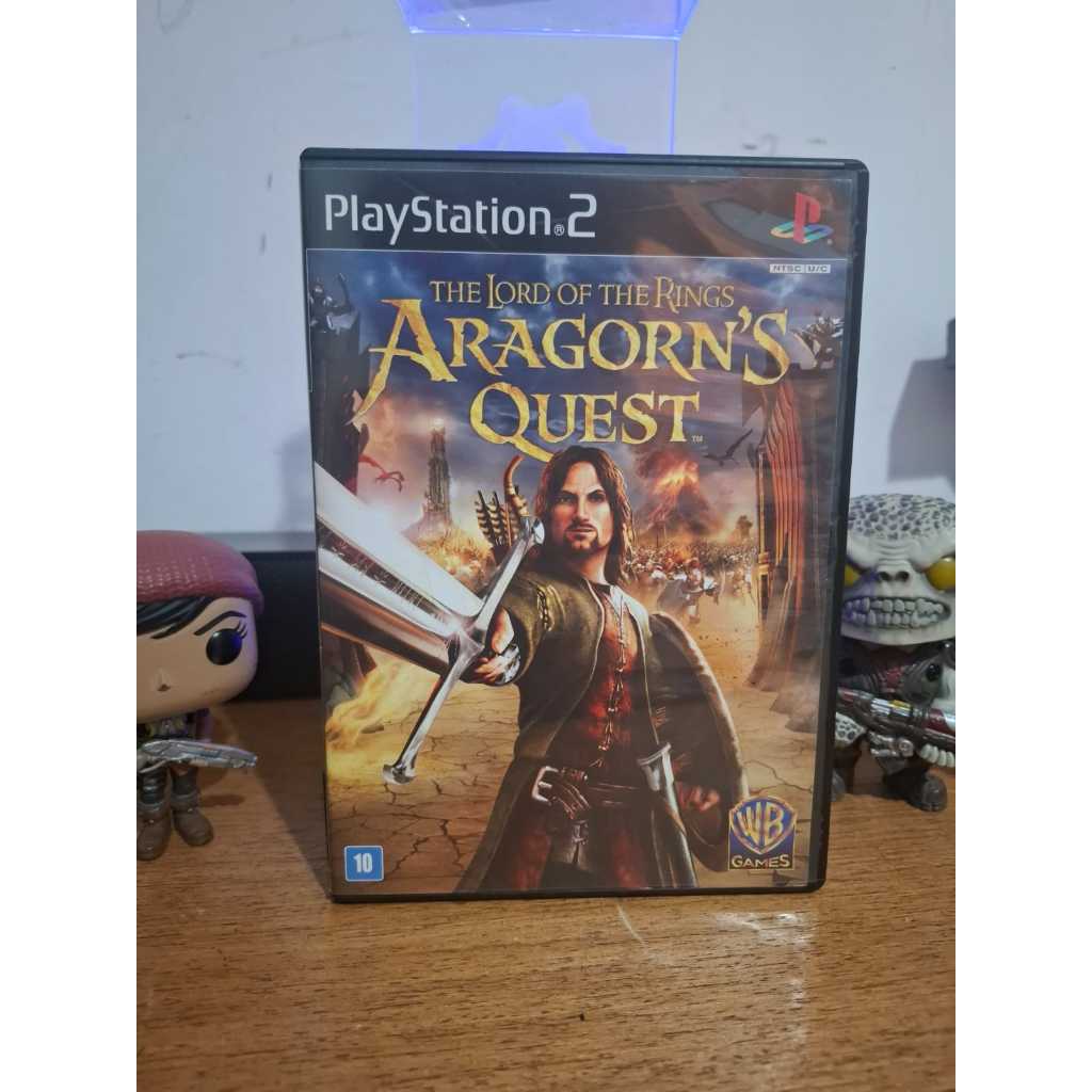 The lord of the rings Aragorn's quest original PS2