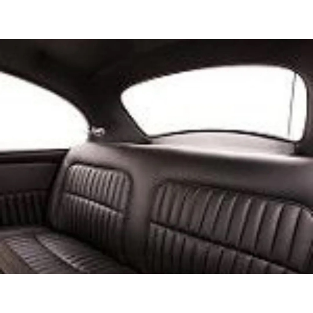 Revestimento Forração Do Teto Modelo Liso Com Vigia Preto Vw Fusca