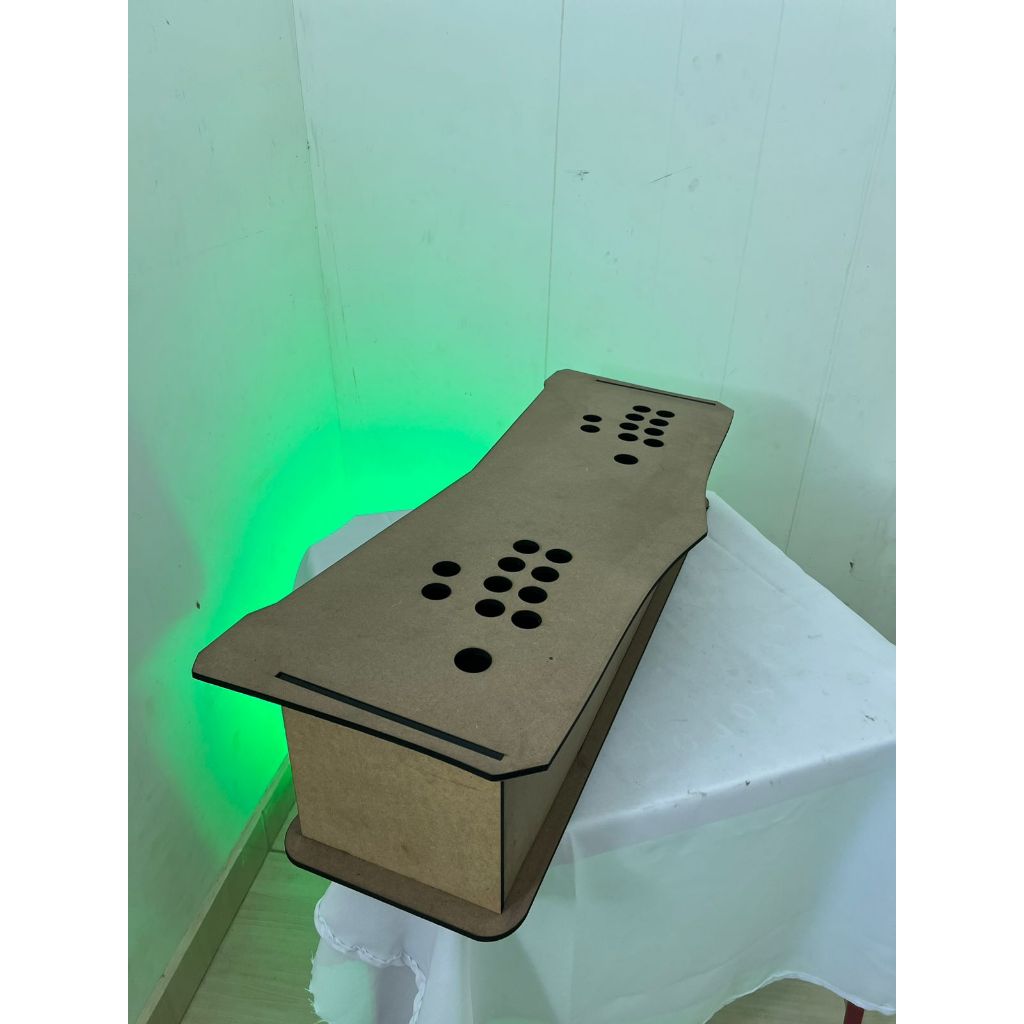 Caixa Fliperama Portátil Arcade Mdf 6mm Reforçada