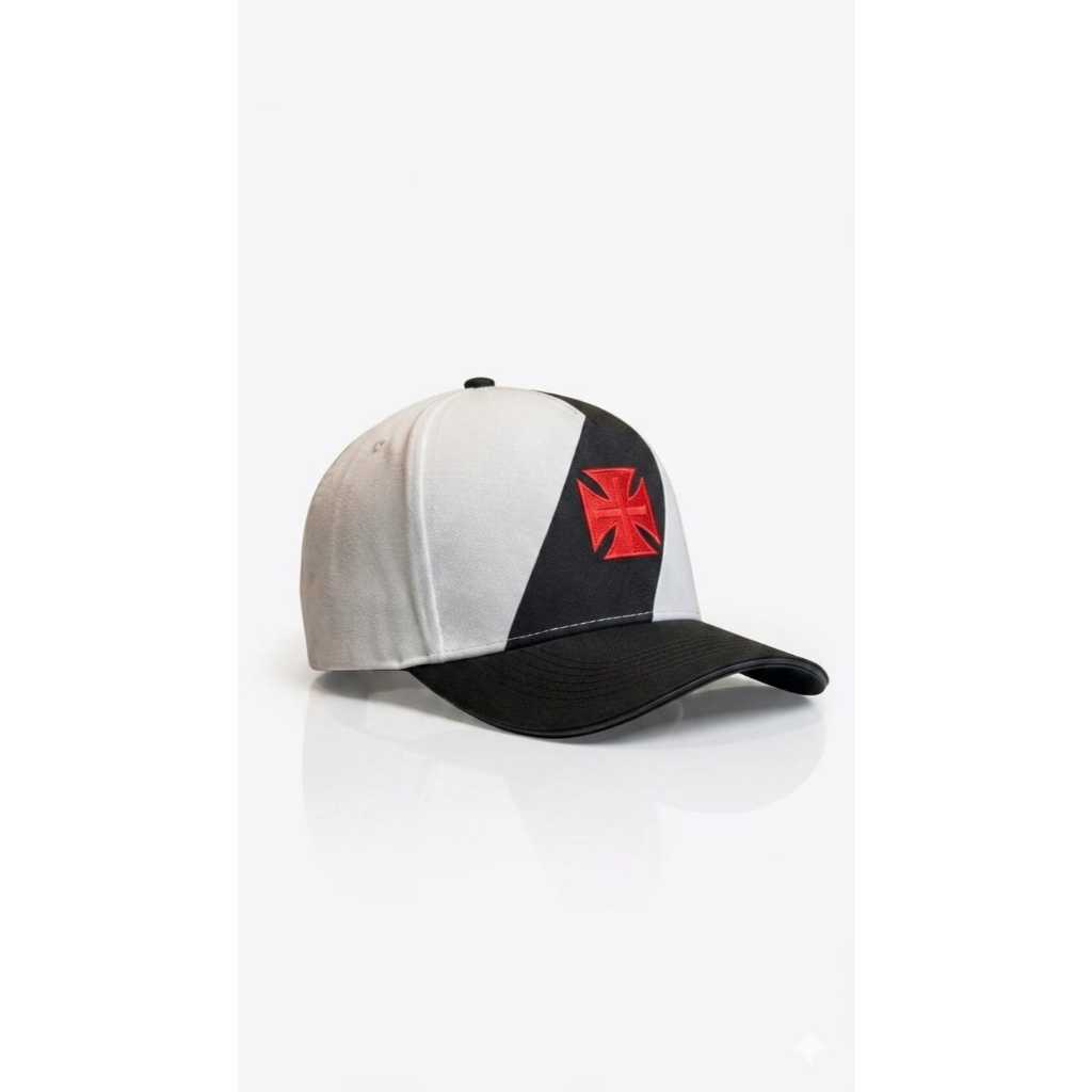 Boné Vasco Ajustável – Preto — imagem 2 de 2