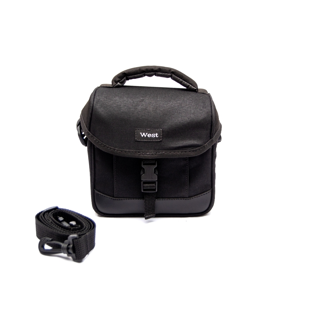 Bolsa West Cosmic Para Câmeras Cor Preto
