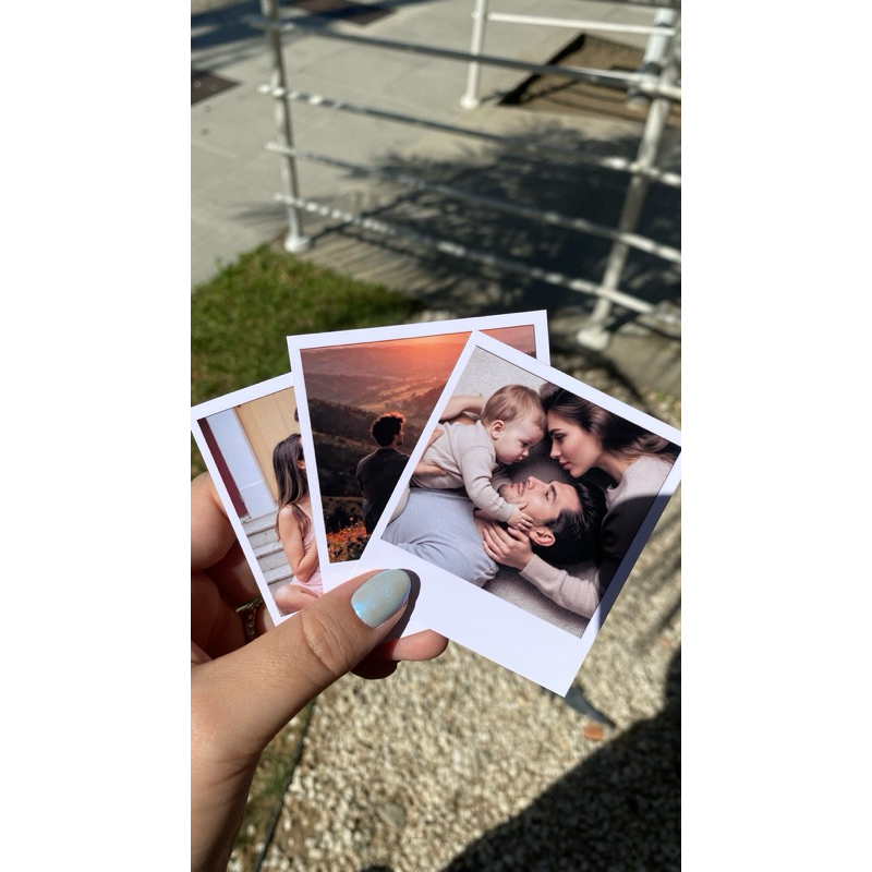 Mini Fotos Personalizadas Com Brinde Envio em 12h Kit 9 27 36 63 Impressão Alta Qualidade Presente Criativo