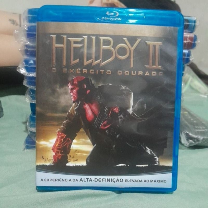 Blu-ray – Hellboy II: O Exército Dourado (Hellboy II: The Golden Army)