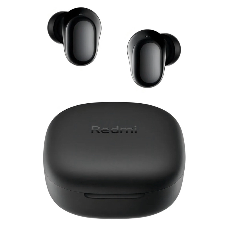 Fone de Ouvido Redmi Buds 6 Play Bluetooth 5.4, 20h de Reprodução e Resistência IPX4