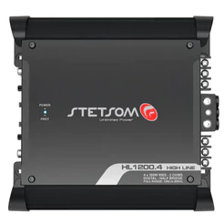 Modulo Amplificador Stetsom 1200w Hl1200.4 2 Ohms 4x300w High Line Digital