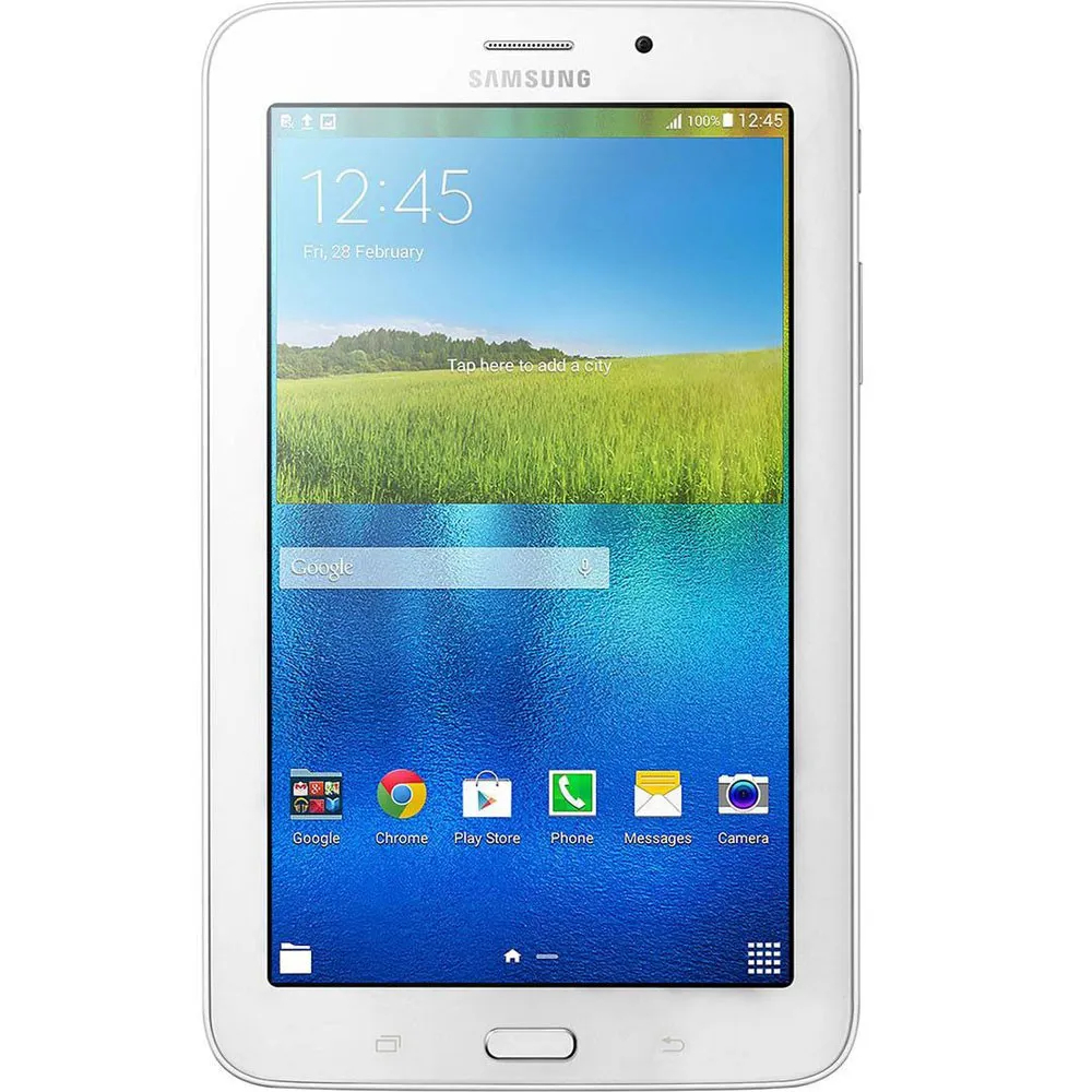Tablet Samsung Galaxy Tab E 7Pol SM-T113NU 8GB Wi-Fi Branco (Recondicionado)