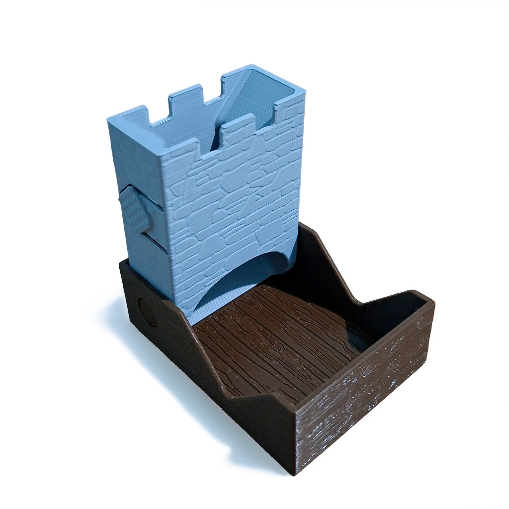 Torre de Dados, Dice Tower Retrátil para RPG