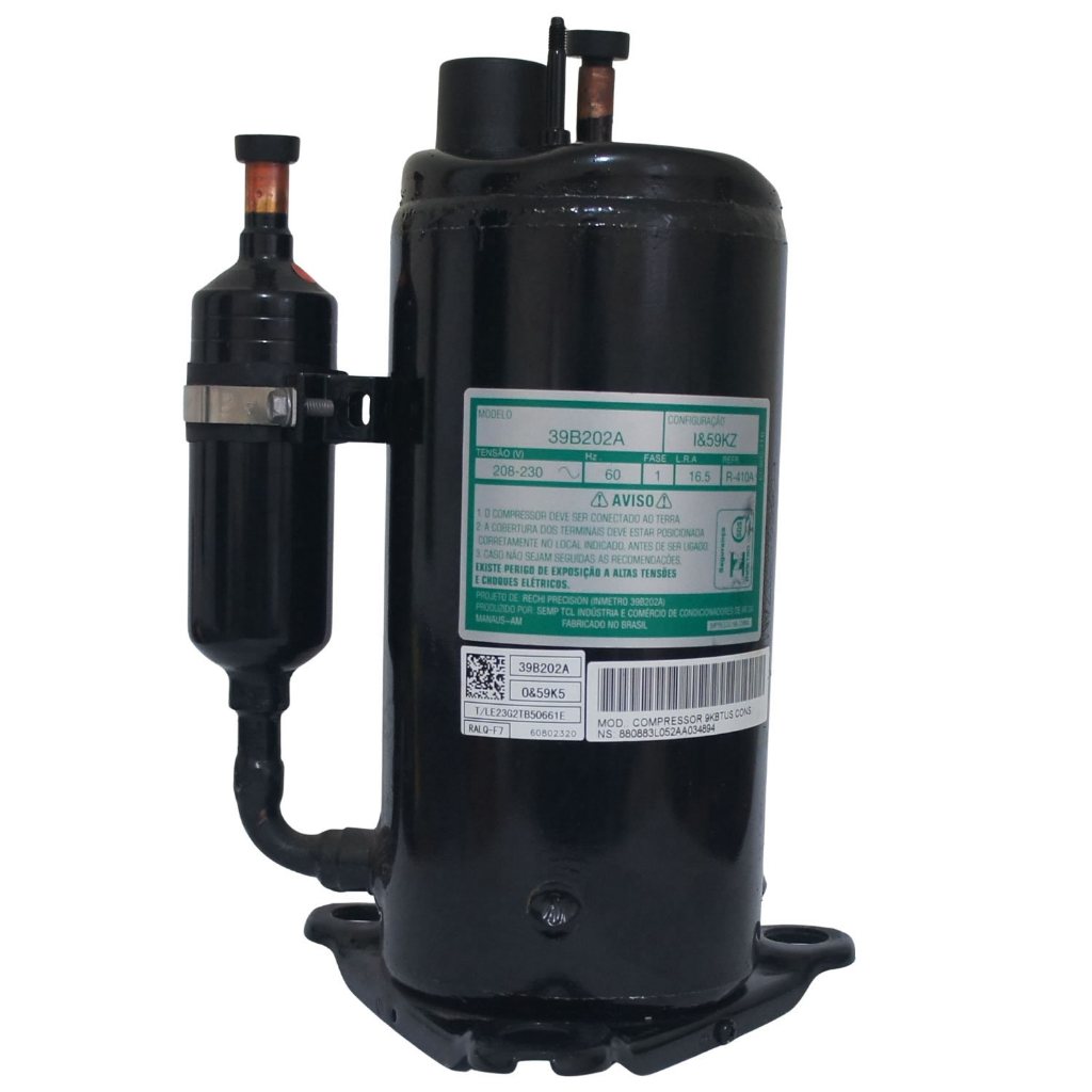 Compressor 9k Btus R410a Lra16.5 220v 39b202 I&59kz