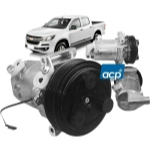 Compressor Ar Condicionado calsonic 6PK 12V Gm S10 2011 Em Diante Diesel