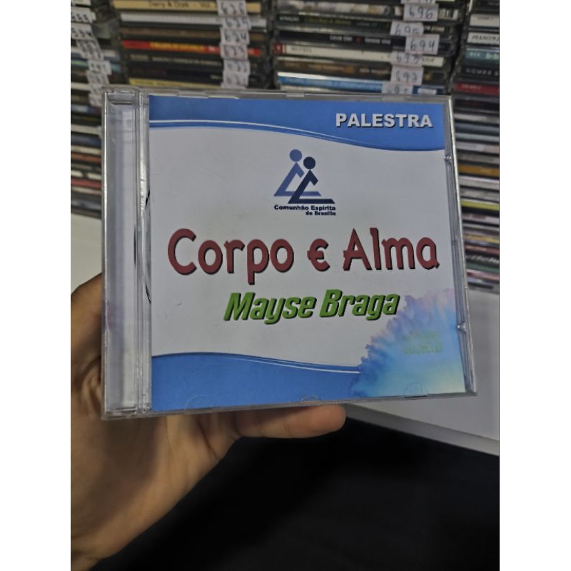 CD CORPO E ALMA - MAYSE BRAGA - CD Usado conservado - REF:CD 1063