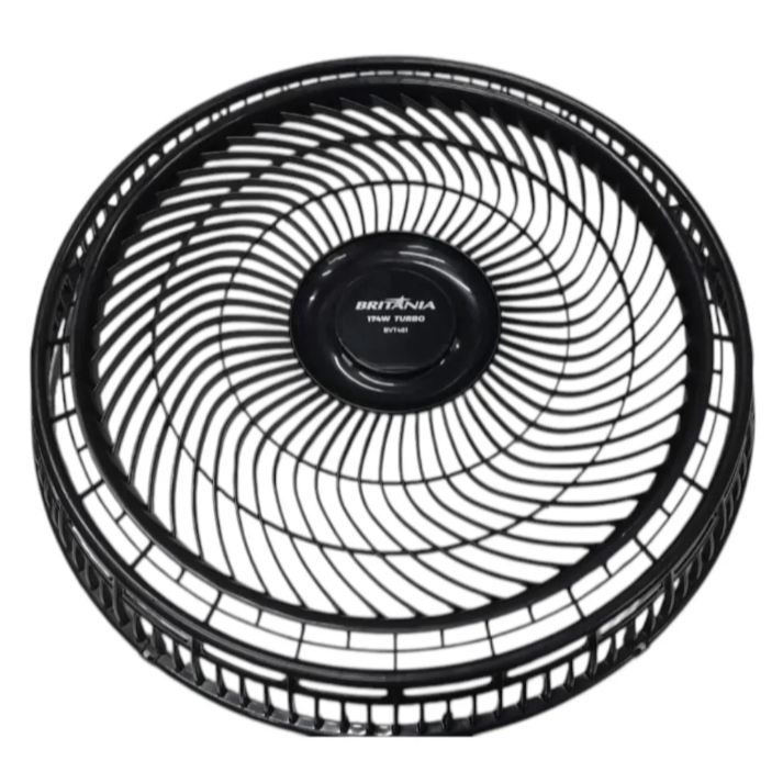 Grade Dianteira - Traseira - Helice e Base Ventilador BVT481 Britania