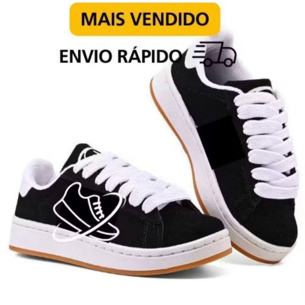 Ténis CMP Casual Unissex Gordinho Cadarço Grosso Promoção