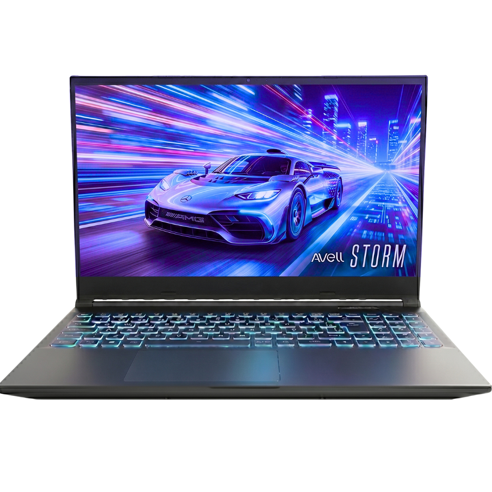 Notebook Gamer Avell Storm I5-13420h 32GB RAM | 512GB SSD - RTX  3050 - Windows 11