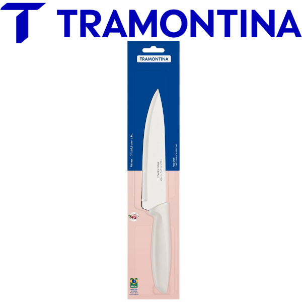 Faca Chef 7 Polegadas Tramontina Plenus Aço Inox