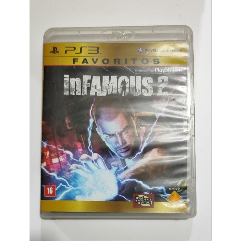 inFAMOUS 2 - PS3 | Edição FAVORITOS.
