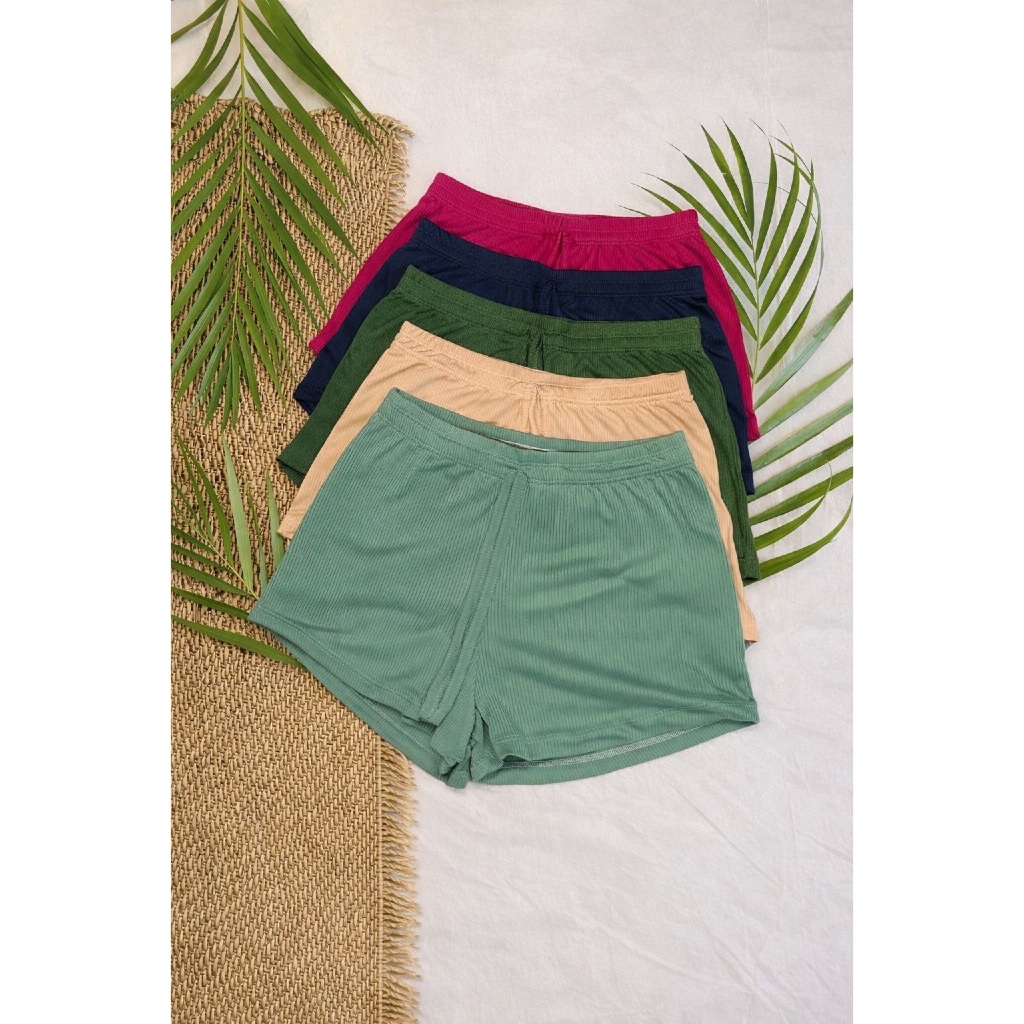 kit 3 unidades short bermuda box dia a dia Canelado — imagem 2 de 2