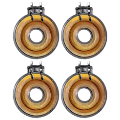 4x Reparo Compatível Driver Selenium ST 200 Tweeter 8 Ohms 100W QST 20 Som Automotivo