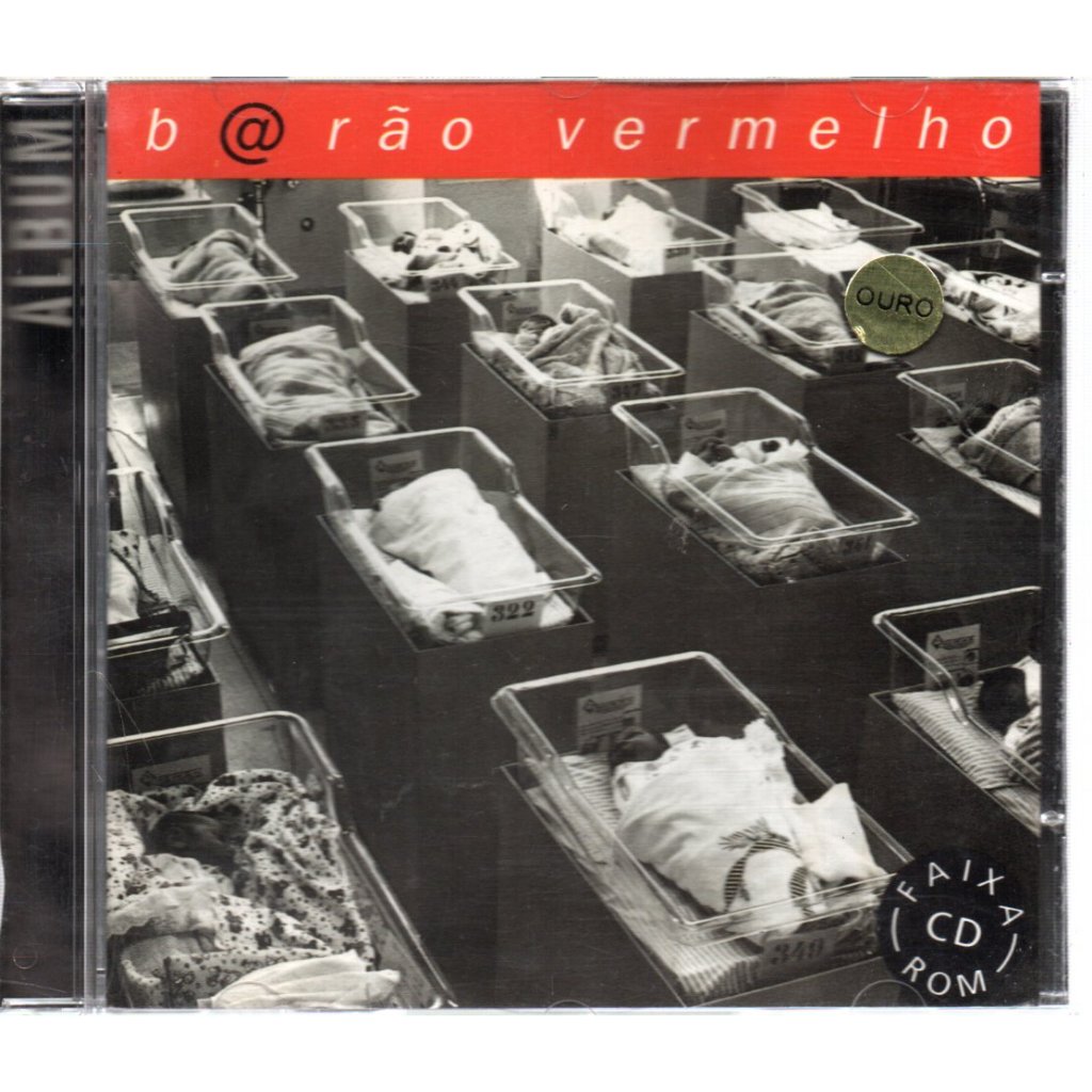 CD BARÃO VERMELHO - ALBUM ( WARNER )