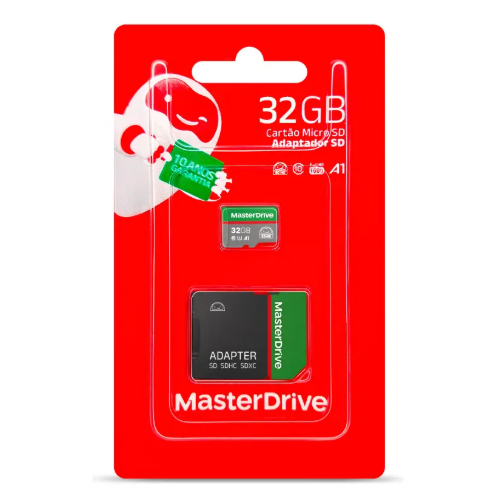 CARTÃO DE MEMORIA 32G MASTERDRIVE