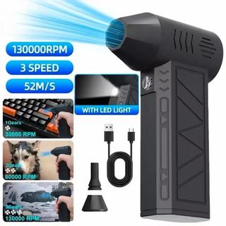 Ventilador Soprador De Ar Turbo 130000 Rpm Sem Fio Portátil