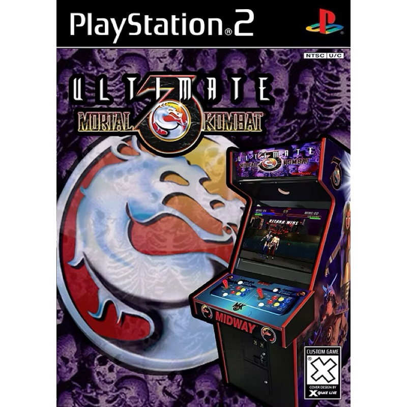 Mortal Kombat Ultimate Ps2 PlayStation 2