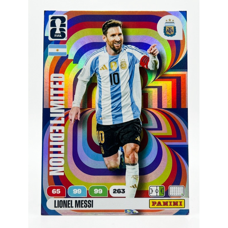 Adrenalyn XXL Limited Edition Copa do Mundo 2026 (14cm x 10cm)