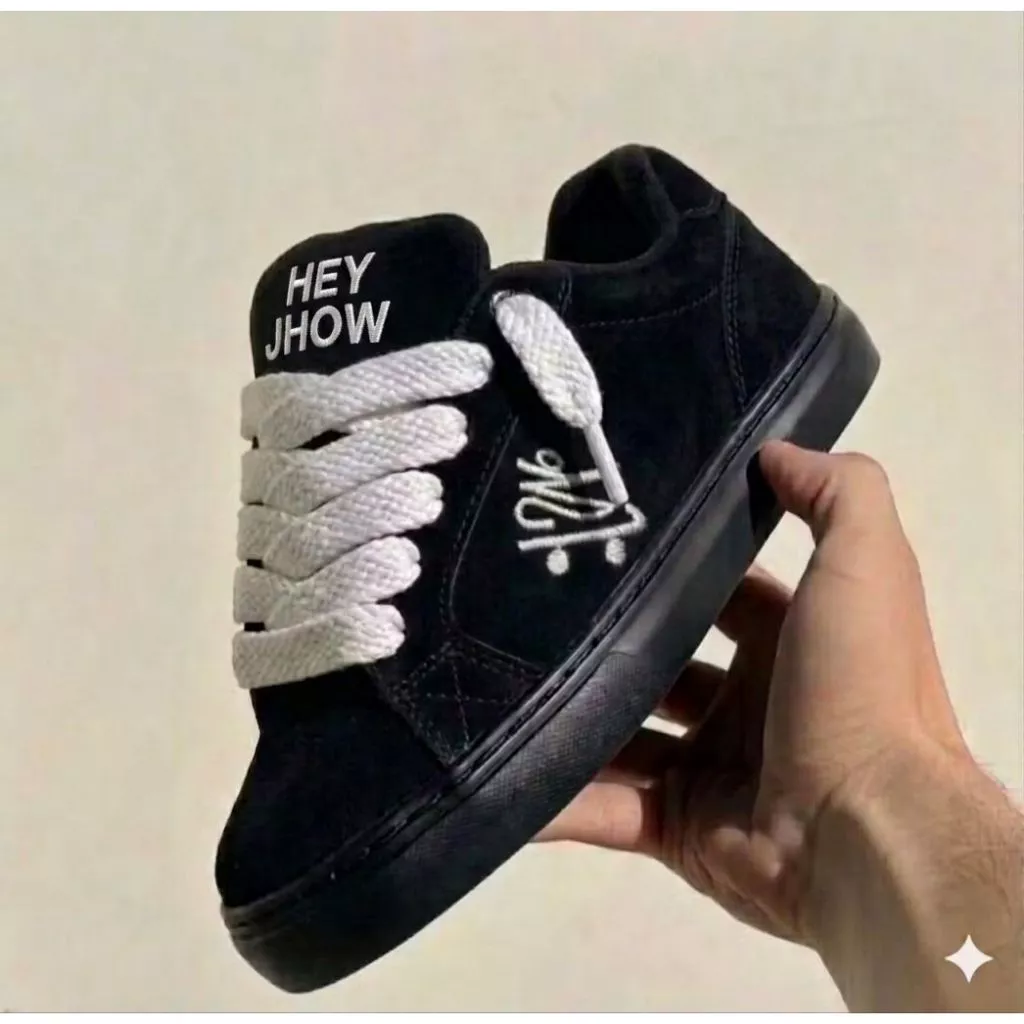 Tênis Skate HEY JHOW Premium Turbinado Espuma Grossa