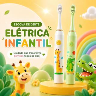 Escova Elétrica Infantil: R$ 18,50! 🪥