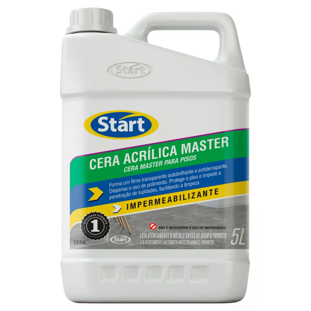 Cera Acrílica Start Master Impermeabilizante para Pisos