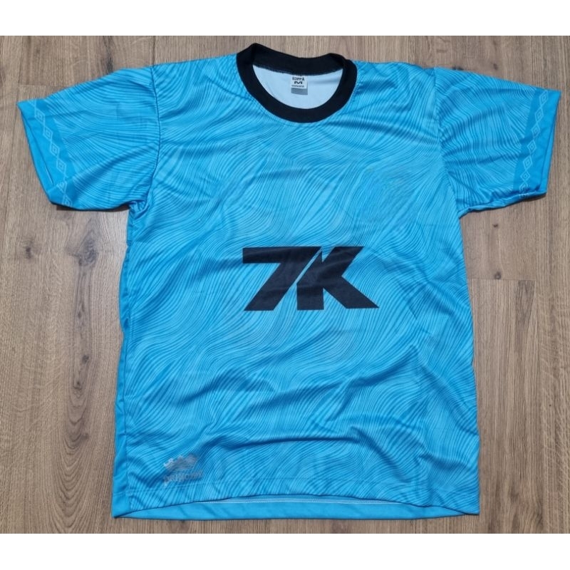 Camisa Poliéster do Santo Azul