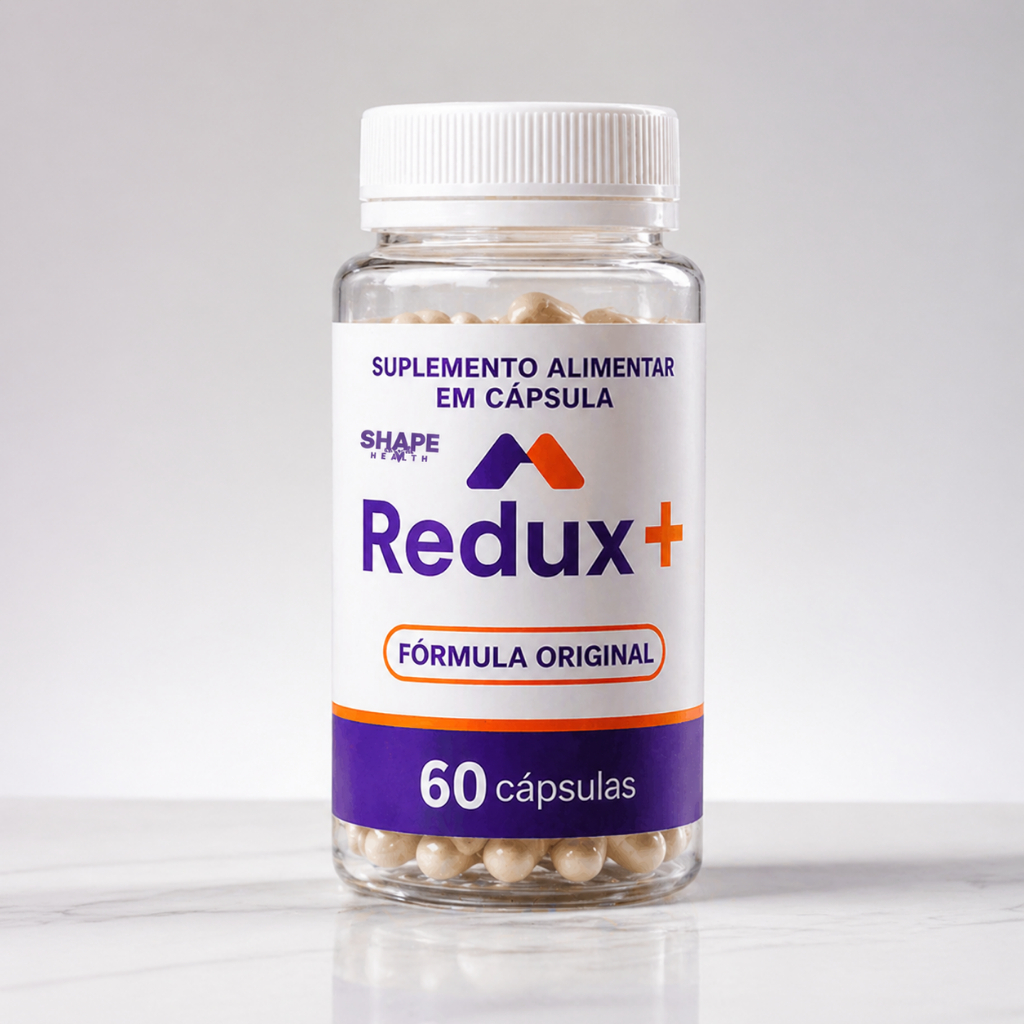 Redux Plus 60 Cápsulas  Redux+ Envio Imediato Loja Oficial