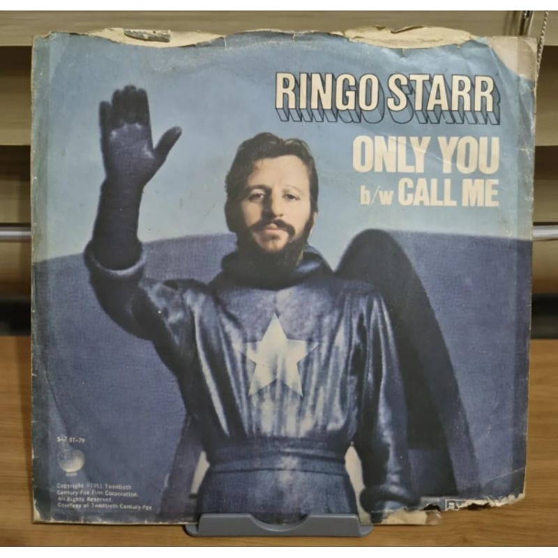 Ringo Starr - Only You - Compacto Vinil Single