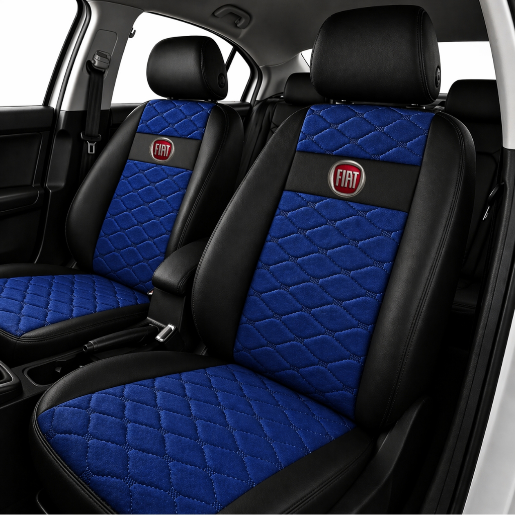 Capas Banco Carro Couro 100% Fiat Argo Cronos Grand Siena Pálio Punto Uno Stilo Linea Strada