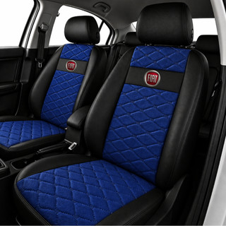 Capas Banco Carro Couro 100% Fiat Argo Cronos Grand Siena Pálio Punto Uno Stilo Linea Str…