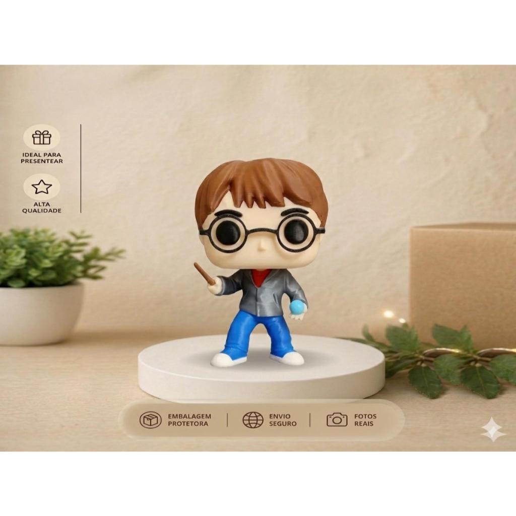 🧙‍♂️ Boneco Harry Potter Estilo Colecionável – Personagem Mágico🧙‍♂️