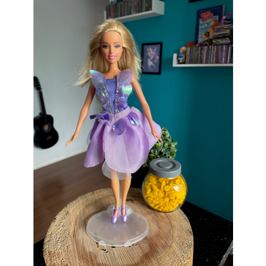 Boneca Mattel Vestida de Fada - Usada
