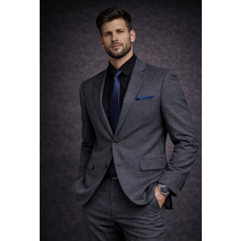 Terno Social Slim Micro Otima Qualidade Diversas Cores Paletó + Calça Promoção