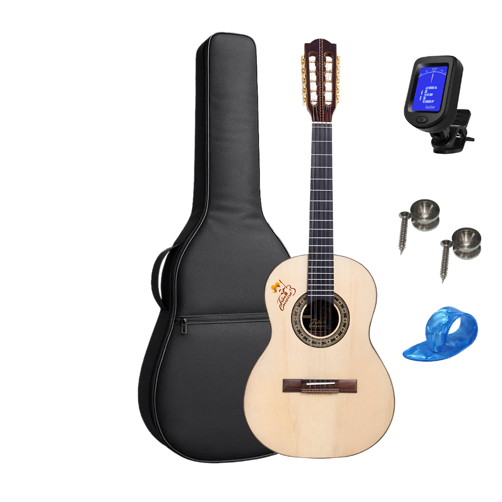 Viola Rozini Rv181 Ac.n.tc Tiao Carreiro Kit Capa+acessorios