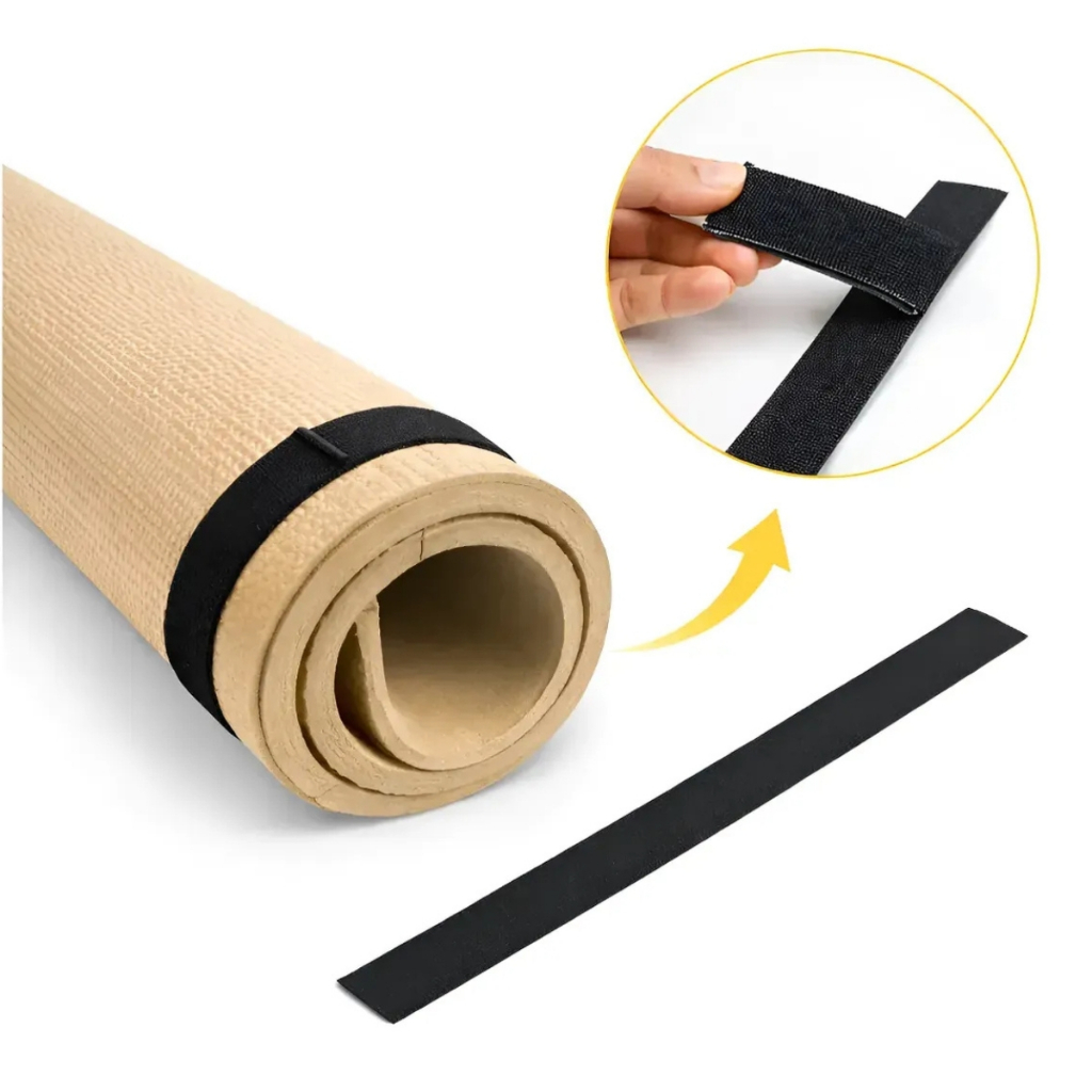 Tapete Yoga 1m x 50cm x 10mm Ginastica Exercicio Meditacao pilates treino casa revestimento acustico