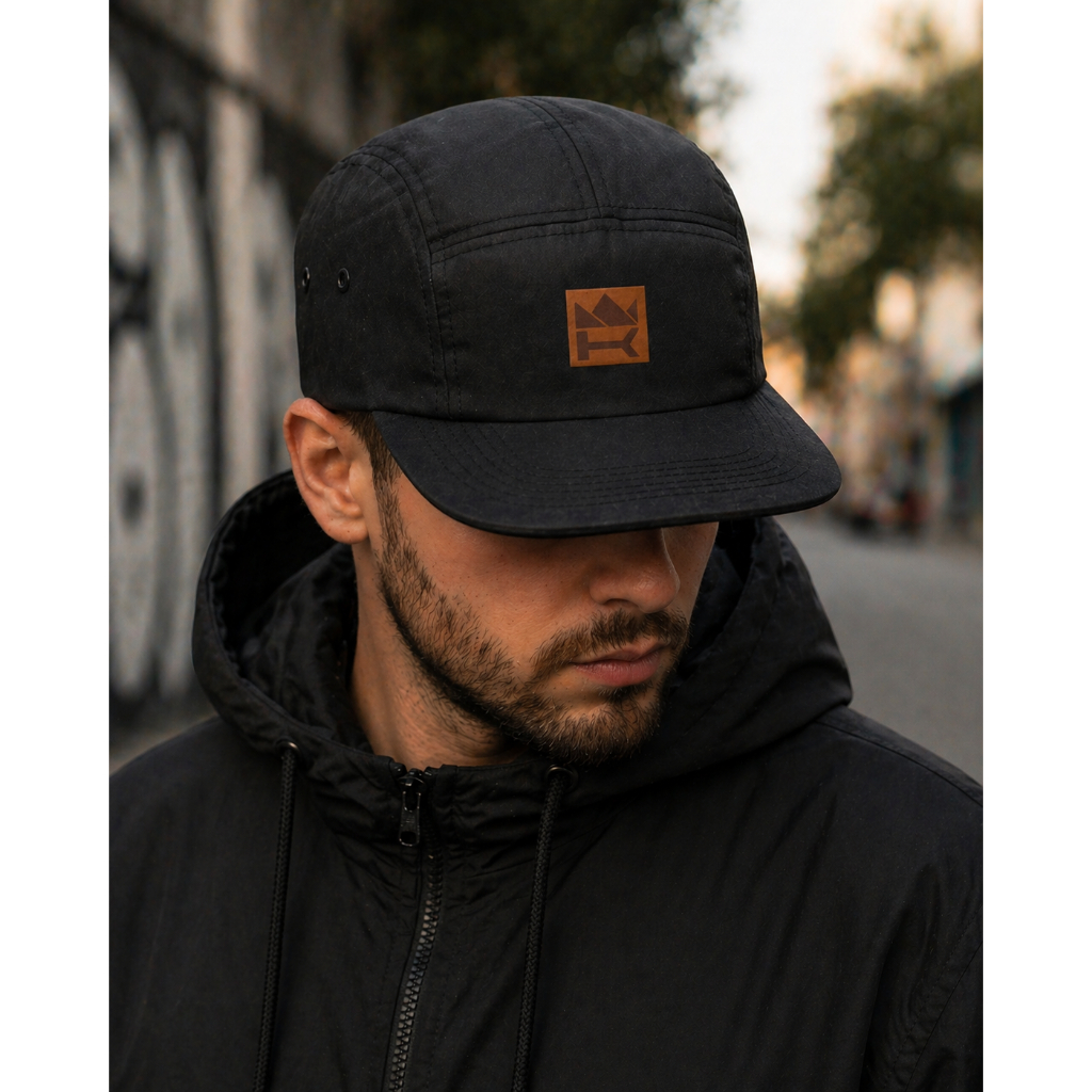 Boné Aba Reta Five Panel King acessório Urbano skate pro