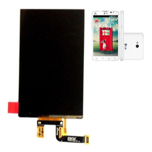 Peça Visor Tela compatível com LG L80 Lcd para Celular D380 / D385