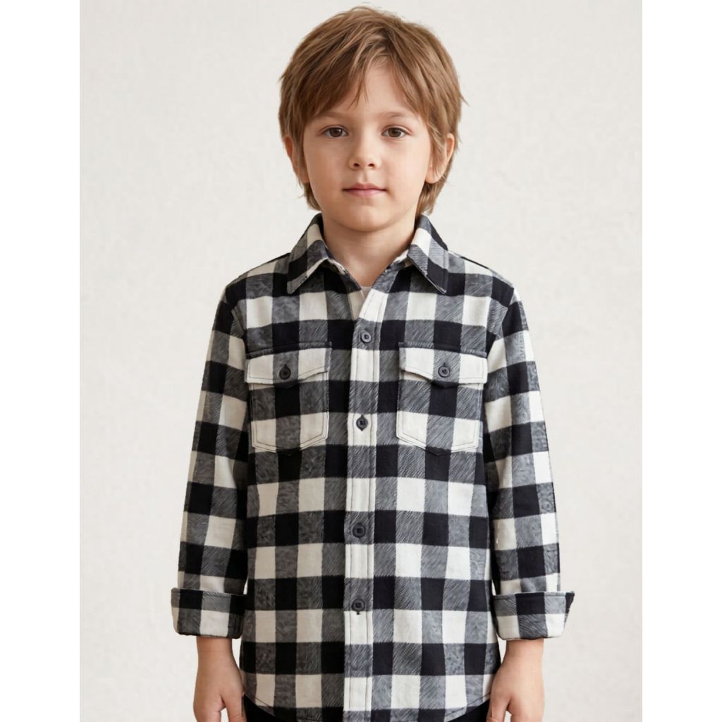 Camisa Xadrez Infantil Festa Junina Arraiá Menino Tradicional