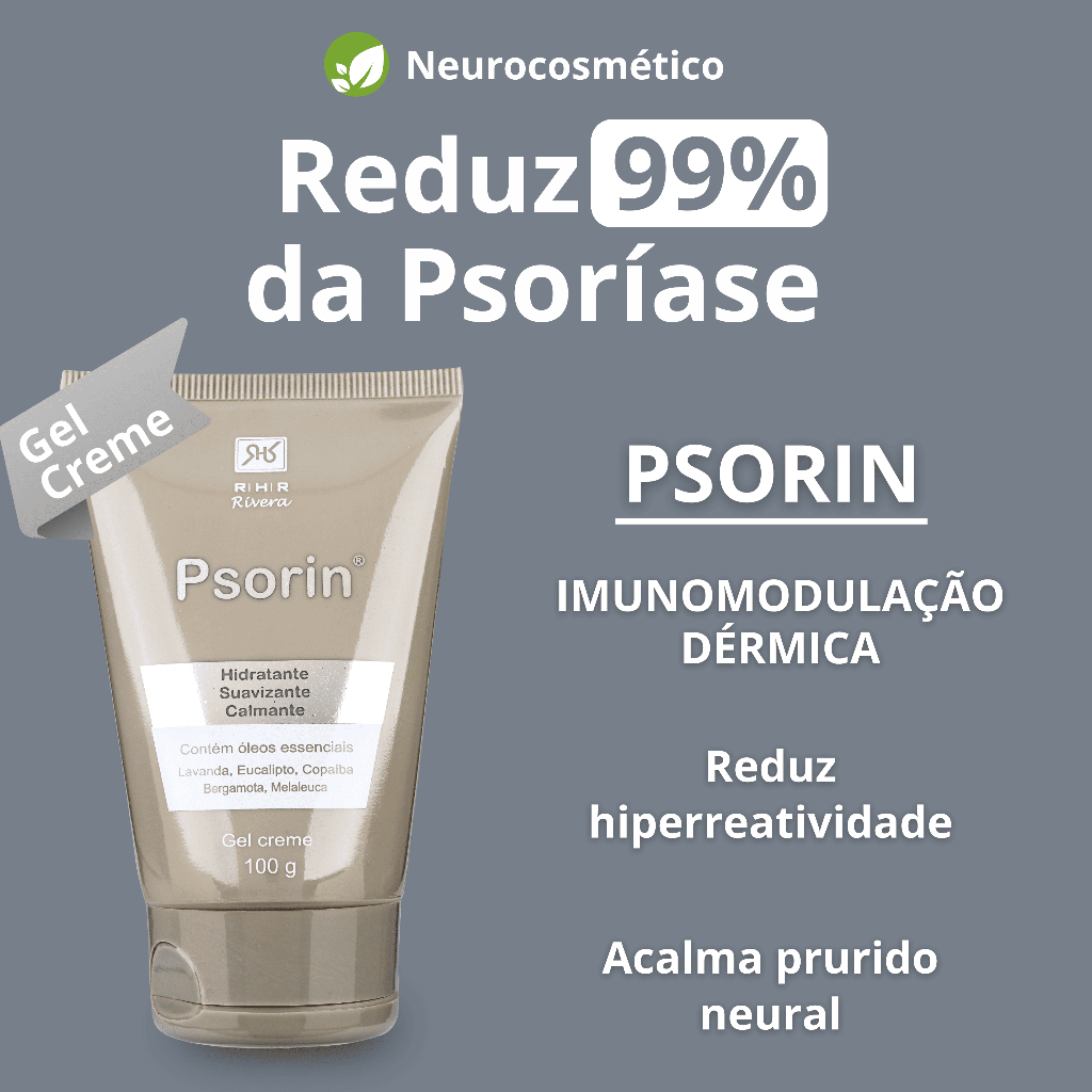 Gel Creme para Psoríase 100gr — imagem 2 de 2
