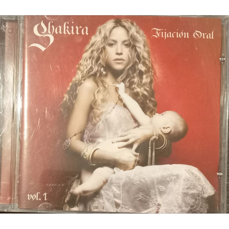 Cd original-Shakira- fijacion oral vol.1 ano (2005)
