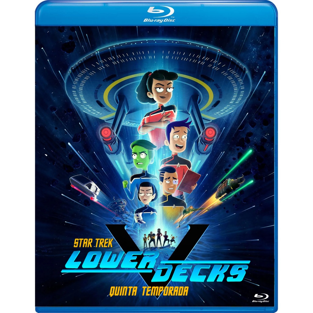 STAR TREK - LOWER DECKS - A QUINTA TEMPORADA