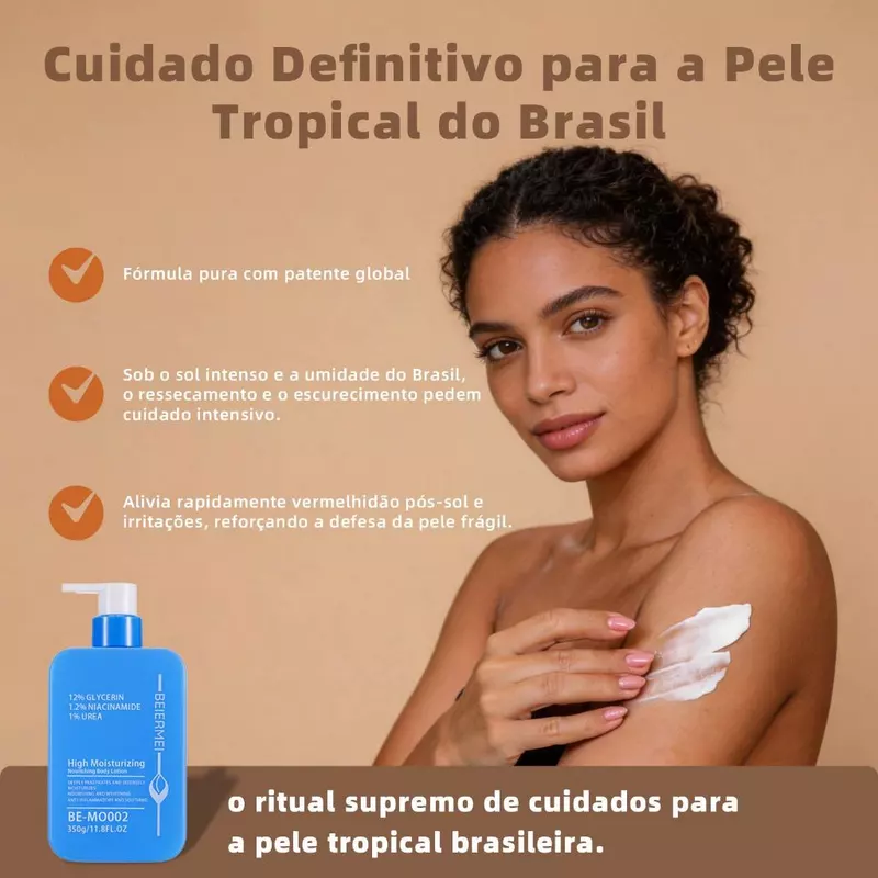 Loção Hidratante Corporal Beiermei de longa duração 350ml — foto 6
